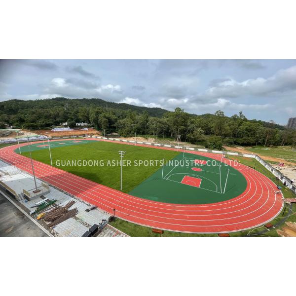 Grueso superficial de la pista interior 13m m