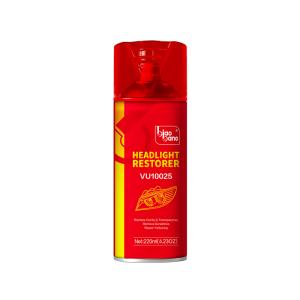 220ml Car Headlight Repair Spray Professional Removes Yellowing Surface Scratche