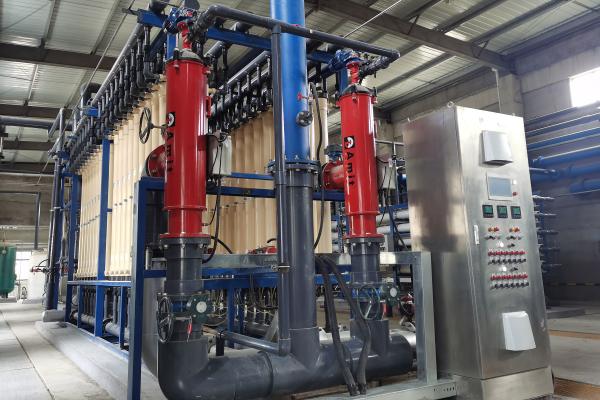 UF Ultrafiltration Technology Water Filtration Equipment With 30-60s Backwash Cycle