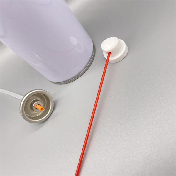 Multi-Position WD-40 Lubricant Valve for Difficult-to-Reach Areas with 360-Degree Operation