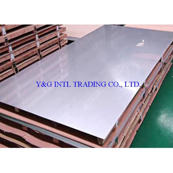 0.6mm 410l Mirror Finish Stainless Steel Plate JIS