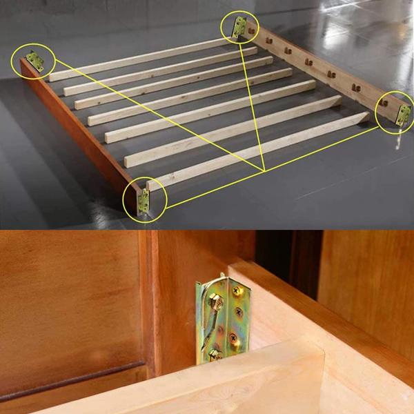 Black Wooden Bed Frame Connectors The Ultimate Solution for Your Bed
