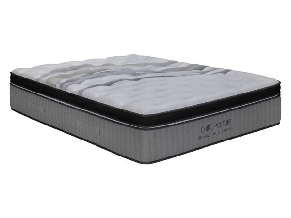 European Style Luxury Memory Foam Mattress Advanced Knitted Fabric For Household