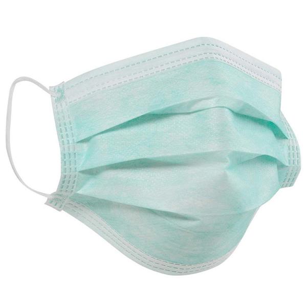 Not Stimulation Fluid Resistant Mask , Earloop Face Mask Easy Degradation