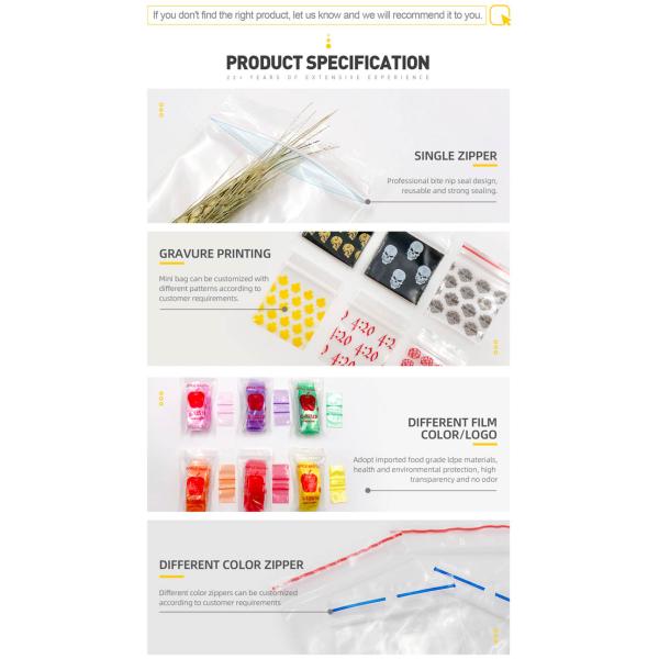 zipper mini k bags plastic clear slider k bags,Resealable Zipper Jumbo Size QUART ZIPPER FREEZER BAG