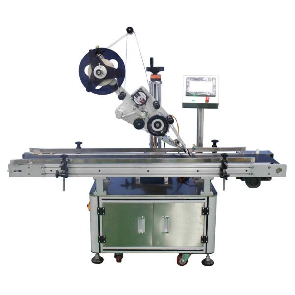 Advanced Electric Driven Type Barcode Plate Pouch Ribbon Board Shirt Labeling Machine