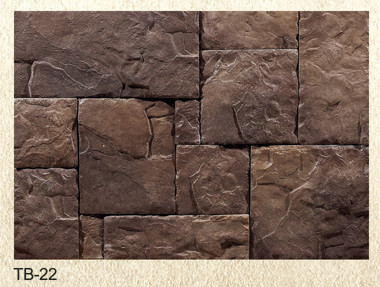2014 hot sell light weight exterior faux stone panel