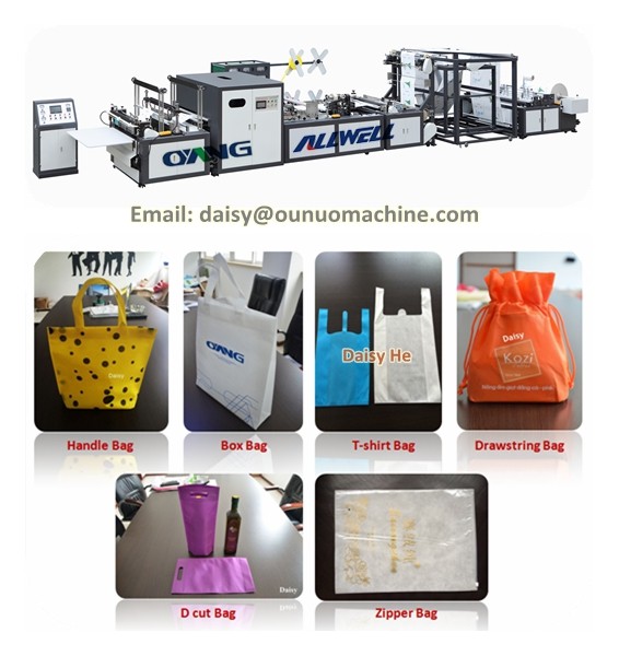 ONL-XC700 Non Woven Bag Making Machine