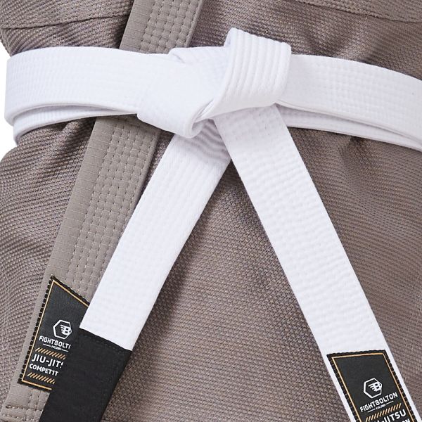 100% Cotton BJJ Belts Kimono With Custom Logo And Durable Brazilian Jiu Jitsu Gi For Martial Arts Training
