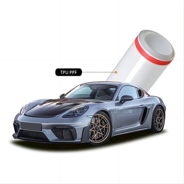 Car Body Film Clear Invisible Self Heal Roll Tpu Ppf Paint Protection Film For Automobile