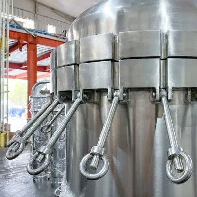 Sistema industrial de purificación de agua de acero inoxidable con fácil reemplazo de filtros