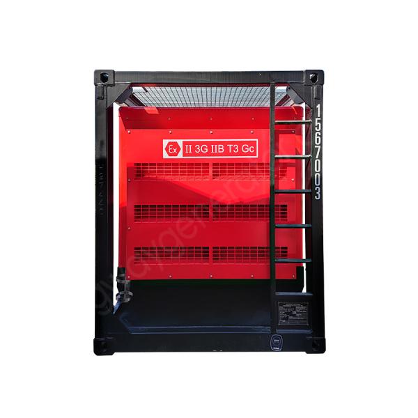 Atex  Zone 2 Explosion- Proof  60kva 1250KVA Directly manufacturer Diesel Generator oil & gas field DNV2.7-1 lifting frame China