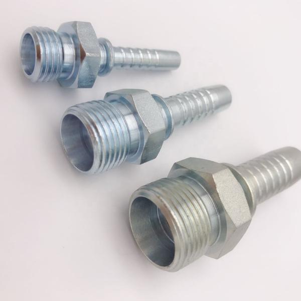 Carbon Steel 10411-20-06 Din Hose Fittings