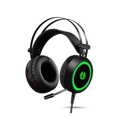 USB-игровая проводная компьютерная гарнитура V6 RGB Gaming Headphones