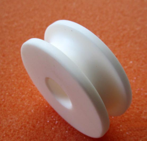 Textile Zirconia Ceramic Parts Ceramic Guides for Wire / Cable Manufacturing