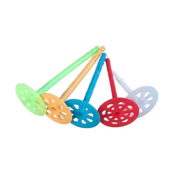 Ancres de plaques d'isolation thermique en plastique / Ancres d'isolation thermique