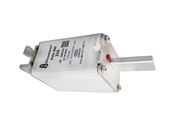 Train Base Electric Motor Fuse 500VDC Rated Voltage IEC60269 Standard