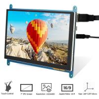 Frambuesa Pi4 HDMI exhibición 800x480 Dots With Capacitive Touch Panel de TFT LCD de 7 pulgadas