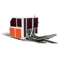 machine 200pcs/Min 3KW de monteur de boîte de papier d'hamburger de longueur de 450mm