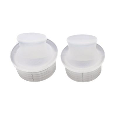 Transparent Silicone Bottle Stopper Nontoxic For Vacuum Thermos