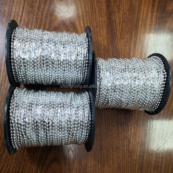 Школьная роликовая цепь с роликовой цепью 4,5-6 мм из нержавеющей стали для жалюзи