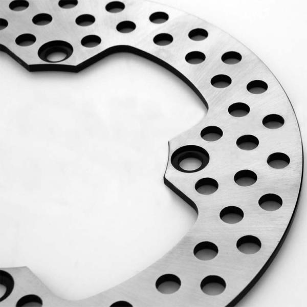 TE 125 400 570 610 630 Custom Motorcycle Rear 220mm Brake Disc Thickness 4mm Make Samples