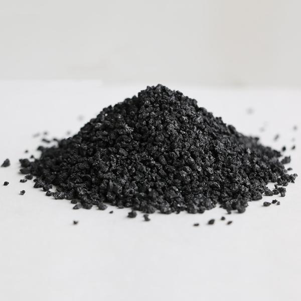 Coke de pétrole calciné par industrie de fonderie en tant que Raizer de carbone additif de carbone