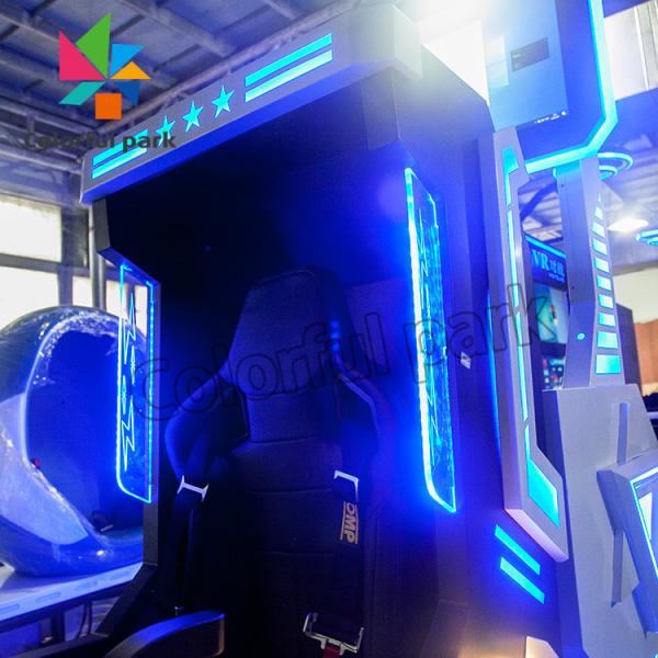 9D VR Arcade Machine simulateur dynamique de réalité virtuelle de Play Station de jeu de rotation de 360 degrés