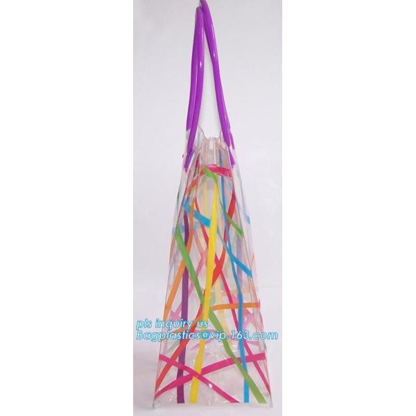 Wine Chiller, Wine Cooler Plastic bag, PVC Wine Cooler Bag, Refillable Travel Plastic Pvc Bottle Ice Tote Red Wine Coole