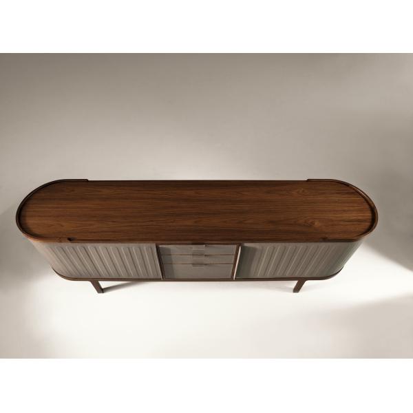 OEM Upholstery Solid Wood Cabinets Console Table For Entryway Hall