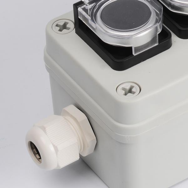 Power Reset Alarm Iron Door Elevator 63A 100A Motor Control Box