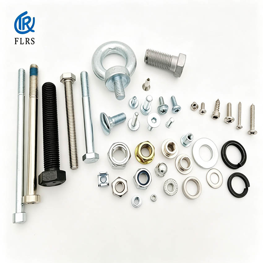 Phosphating Class 4.8 Steel Mechanical Fasteners UNF Thread