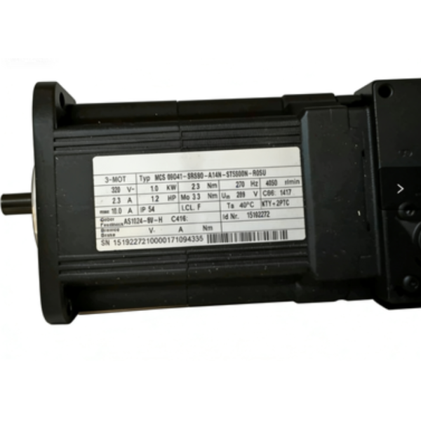 Lenze MCS 14H28-SKMB0 Synchronous Servo Motors Compact Dimension High Torque Servo