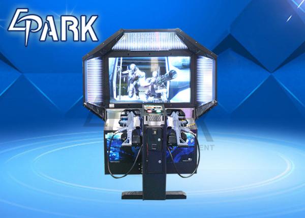 Big Screen Luxury Coin Operated Arcade Machines / Classic Shooting Game Machine