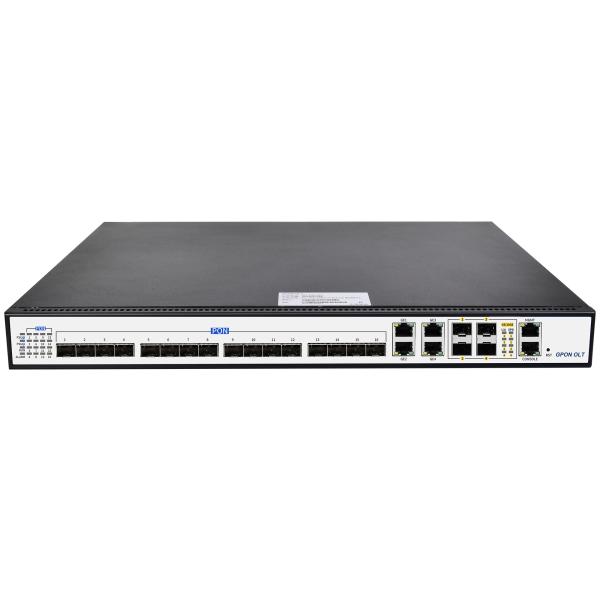 AS-OLT-03A GPON OLT Supports 1 /128 Split Ratio Access 2048 ONU Users At The