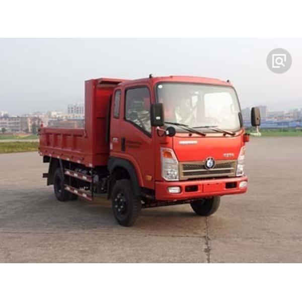Hydraulic Lifting Mini Dump Truck / Light Tipper Truck Manual Transmission