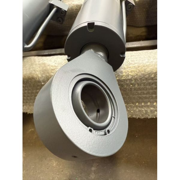 Double Acting Steel Hydraulic Cylinder With Hard Chrome Plated Piston Rod