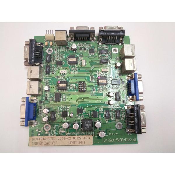 KGA-M4472-010 Switch Keyboard Mouse Conversion Board YG12 I/O Board KGA-M4472-012-020-023 9965 000 15405