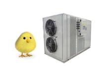 CE agrícola da bomba de calor do sistema de refrigeração do aquecimento da fábrica da indústria da casa das aves domésticas da estufa da reunião 52KW
