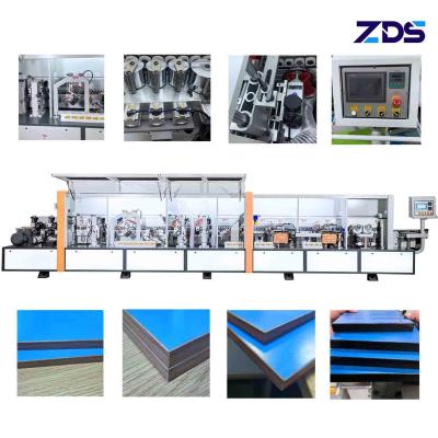 PVC automático que mói pre a máquina dobro de Edgebander do potenciômetro da colagem da máquina de borda da borda