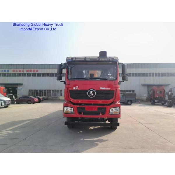 Shacman 14ton 6×4 350HP Boom Truck Crane with Straight Arm and New Condition for Heavy-Duty Lifting