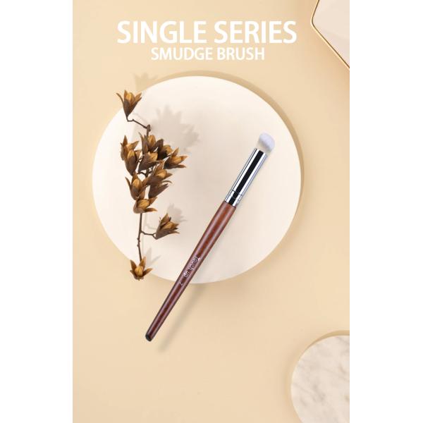 TOUCH UP 07 Private Label Angled Concealer Brush OEM ODM Manufactor Dense Vegan Hair Professional Cruelty Free Makeup Brush