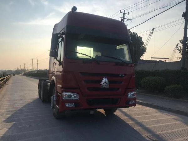                  Used Trailer Head HOWO7 375 in Good Condition with Reasonable Price. Motor Tractor HOWO-7 340, HOWO-7 380 for Sale;             