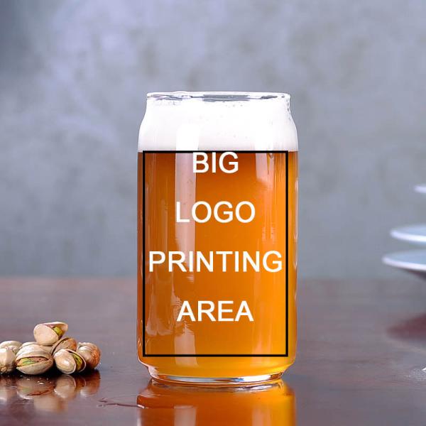 580ml / 20oz Promotional Drinking Glasses Mutilple Use For Beer / Water