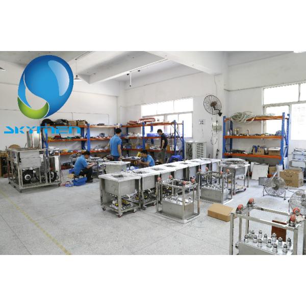 Этапы уборщика 4 частей нержавеющей стали АИСИ304/АИСИ316 промышленные ультразвуковые