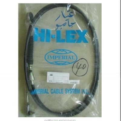 Classification du caoutchouc OEM câble de changement de vitesse pour Nkr bleu ou comme vous le souhaitez