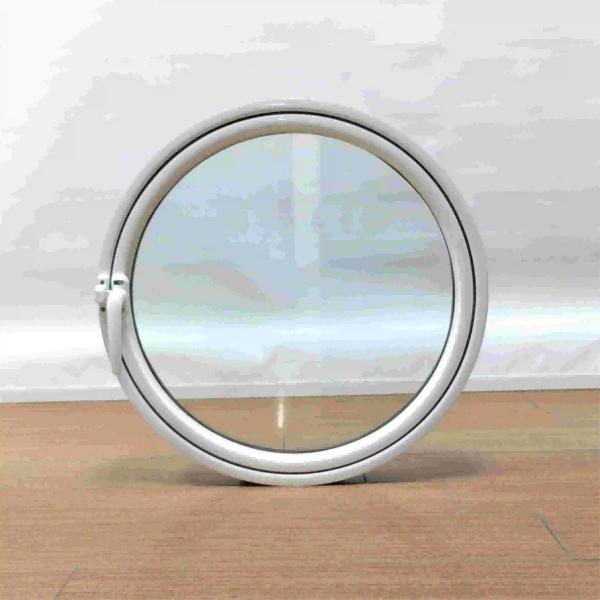 Moon  Aluminum Round Windows 4mm 5mm 6mm Double Tempered Glass Round Aluminum Windows