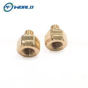 Acessórios de gerencio de bronze do CNC da precisão, bronze C36000 feito à m