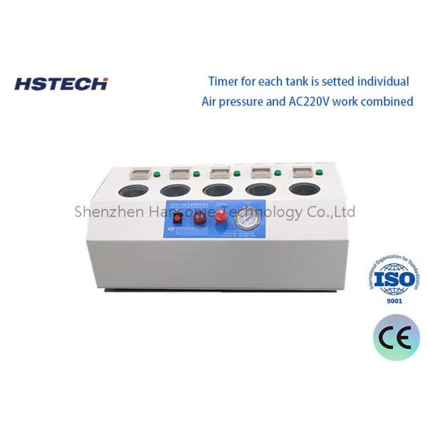 New Design 5 Tank Solder Paste Warm Up Machine Solder Paste Warm-Up Timer Machine