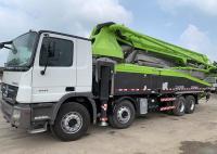 Zoomlion a remplacé le pompage concret de la pompe 52M Second Hand Truck Actros 4141 de Beton